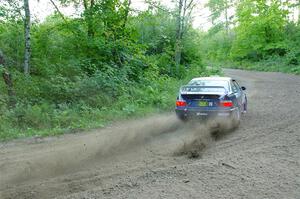 Ryan George / Heather Stieber-George BMW M3 on SS11, Height O' Land II. on SS4, Steamboat II.