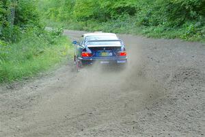 Ryan George / Heather Stieber-George BMW M3 on SS11, Height O' Land II. on SS4, Steamboat II.