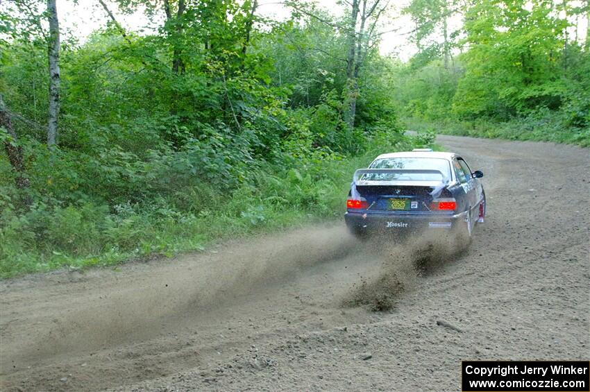 Ryan George / Heather Stieber-George BMW M3 on SS11, Height O' Land II. on SS4, Steamboat II.