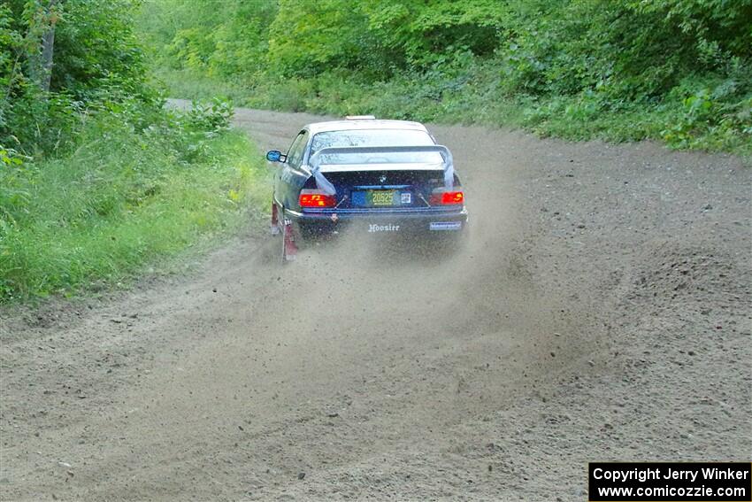 Ryan George / Heather Stieber-George BMW M3 on SS11, Height O' Land II. on SS4, Steamboat II.