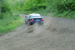 Ryan George / Heather Stieber-George BMW M3 on SS11, Height O' Land II. on SS4, Steamboat II.