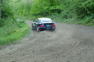 Ryan George / Heather Stieber-George BMW M3 on SS11, Height O' Land II. on SS4, Steamboat II.