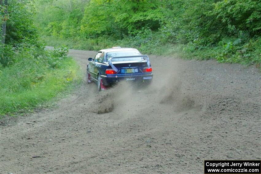 Ryan George / Heather Stieber-George BMW M3 on SS11, Height O' Land II. on SS4, Steamboat II.