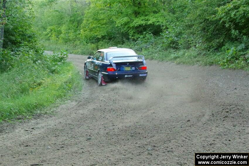 Ryan George / Heather Stieber-George BMW M3 on SS11, Height O' Land II. on SS4, Steamboat II.