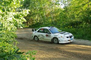 Pete Schaefer / Kevin Dobrowolski Subaru Impreza 2.5i on SS4, Steamboat II.