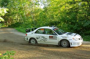 Pete Schaefer / Kevin Dobrowolski Subaru Impreza 2.5i on SS4, Steamboat II.