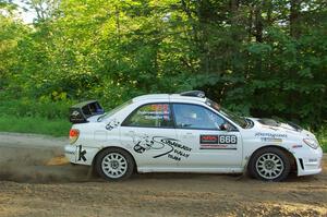 Pete Schaefer / Kevin Dobrowolski Subaru Impreza 2.5i on SS4, Steamboat II.