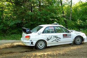 Pete Schaefer / Kevin Dobrowolski Subaru Impreza 2.5i on SS4, Steamboat II.