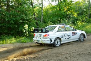 Pete Schaefer / Kevin Dobrowolski Subaru Impreza 2.5i on SS4, Steamboat II.