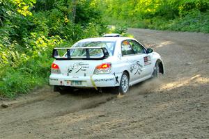 Pete Schaefer / Kevin Dobrowolski Subaru Impreza 2.5i on SS4, Steamboat II.