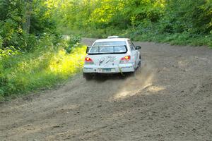 Pete Schaefer / Kevin Dobrowolski Subaru Impreza 2.5i on SS4, Steamboat II.