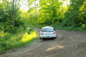 Pete Schaefer / Kevin Dobrowolski Subaru Impreza 2.5i on SS4, Steamboat II.