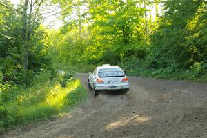 Pete Schaefer / Kevin Dobrowolski Subaru Impreza 2.5i on SS4, Steamboat II.