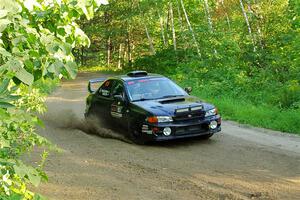 Jacob Kohler / Zach Houliston Subaru Impreza on SS4, Steamboat II.