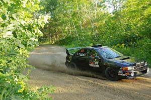 Jacob Kohler / Zach Houliston Subaru Impreza on SS4, Steamboat II.