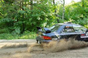 Jacob Kohler / Zach Houliston Subaru Impreza on SS4, Steamboat II.