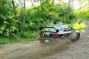 Jacob Kohler / Zach Houliston Subaru Impreza on SS4, Steamboat II.