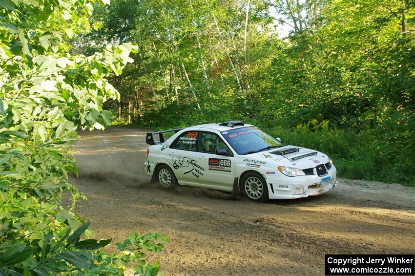 Pete Schaefer / Kevin Dobrowolski Subaru Impreza 2.5i on SS4, Steamboat II.