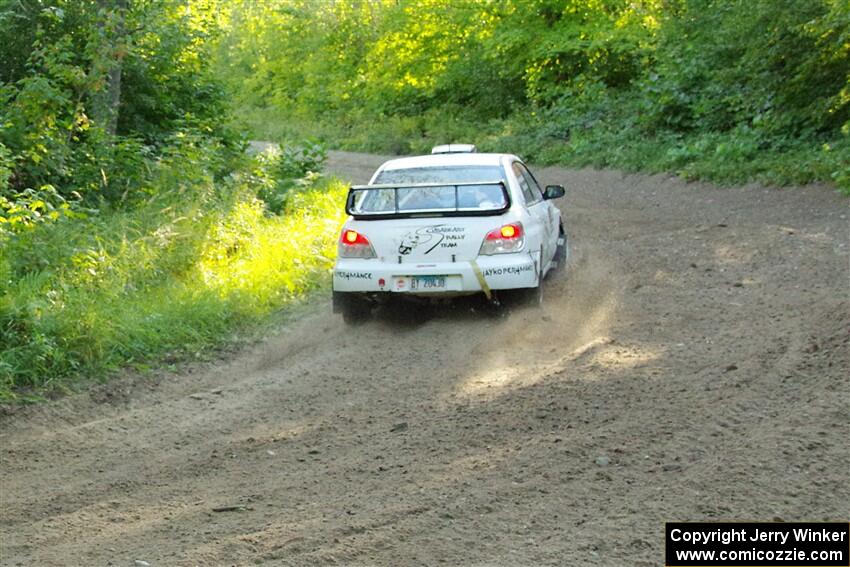 Pete Schaefer / Kevin Dobrowolski Subaru Impreza 2.5i on SS4, Steamboat II.