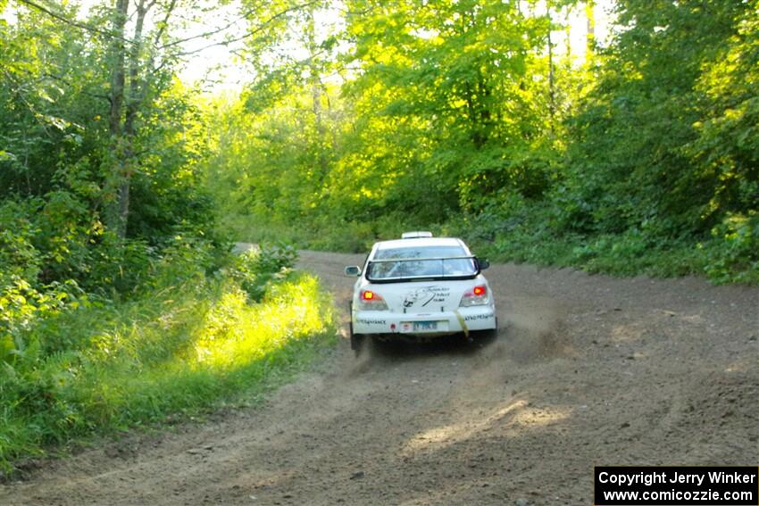 Pete Schaefer / Kevin Dobrowolski Subaru Impreza 2.5i on SS4, Steamboat II.