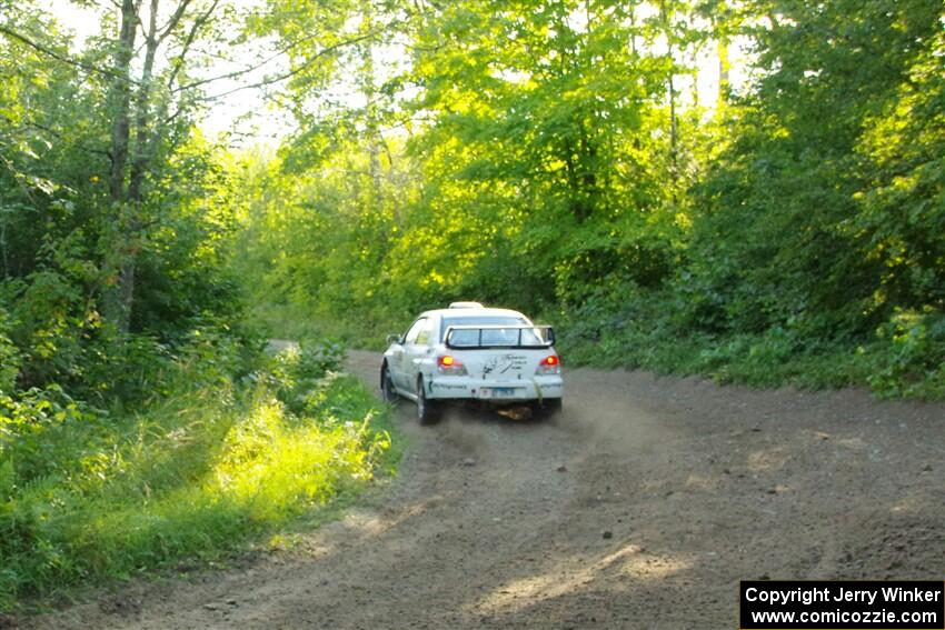 Pete Schaefer / Kevin Dobrowolski Subaru Impreza 2.5i on SS4, Steamboat II.