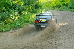 Jacob Kohler / Zach Houliston Subaru Impreza on SS4, Steamboat II.