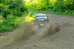 Jacob Kohler / Zach Houliston Subaru Impreza on SS4, Steamboat II.