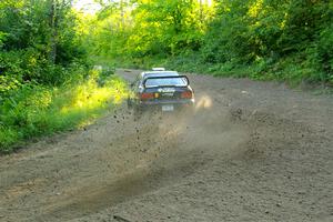 Jacob Kohler / Zach Houliston Subaru Impreza on SS4, Steamboat II.