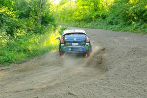 Ryan Sanders / Oliver Smith Ford Fiesta ST on SS4, Steamboat II.