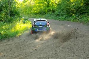 Ryan Sanders / Oliver Smith Ford Fiesta ST on SS4, Steamboat II.