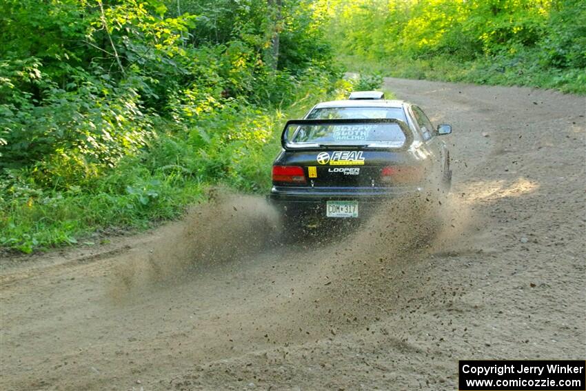 Jacob Kohler / Zach Houliston Subaru Impreza on SS4, Steamboat II.