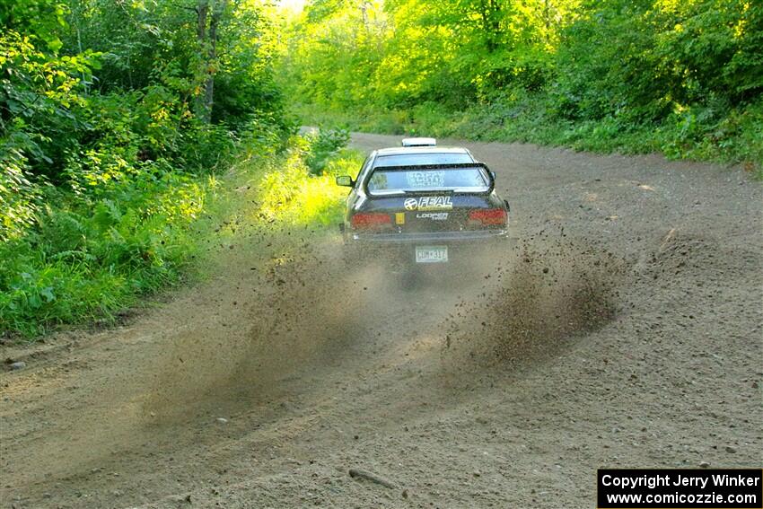 Jacob Kohler / Zach Houliston Subaru Impreza on SS4, Steamboat II.