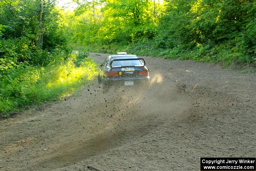 Jacob Kohler / Zach Houliston Subaru Impreza on SS4, Steamboat II.