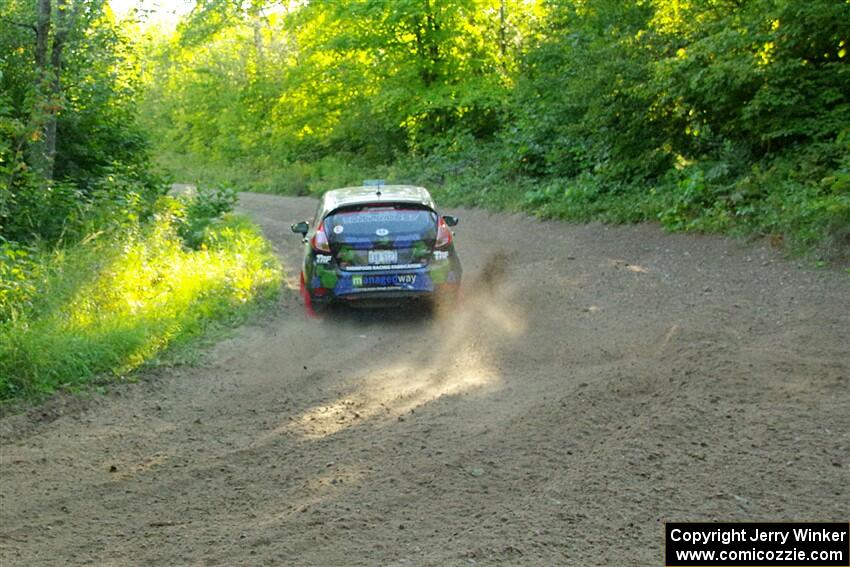 Ryan Sanders / Oliver Smith Ford Fiesta ST on SS4, Steamboat II.