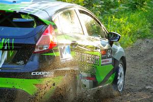 Paul Dickinson / Alison LaRoza Ford Fiesta on SS4, Steamboat II.