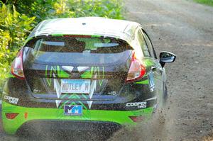 Paul Dickinson / Alison LaRoza Ford Fiesta on SS4, Steamboat II.