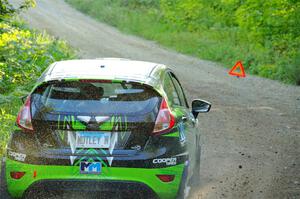 Paul Dickinson / Alison LaRoza Ford Fiesta on SS4, Steamboat II.