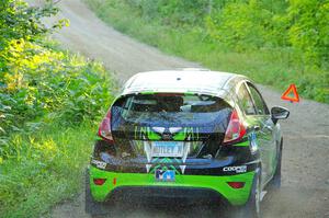 Paul Dickinson / Alison LaRoza Ford Fiesta on SS4, Steamboat II.