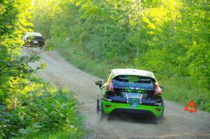 Paul Dickinson / Alison LaRoza Ford Fiesta on SS4, Steamboat II.