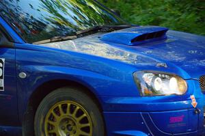 Josh Armantrout / Dan Kelly Subaru WRX STi on SS4, Steamboat II.