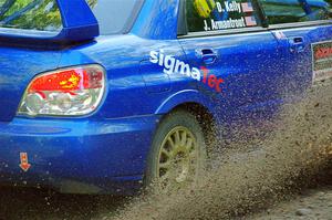 Josh Armantrout / Dan Kelly Subaru WRX STi on SS4, Steamboat II.