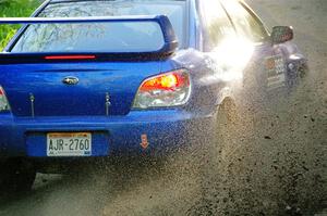 Josh Armantrout / Dan Kelly Subaru WRX STi on SS4, Steamboat II.