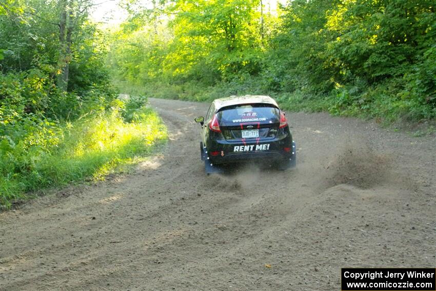 Andre D'Orazio / Preston Osborn on SS4, Steamboat II.