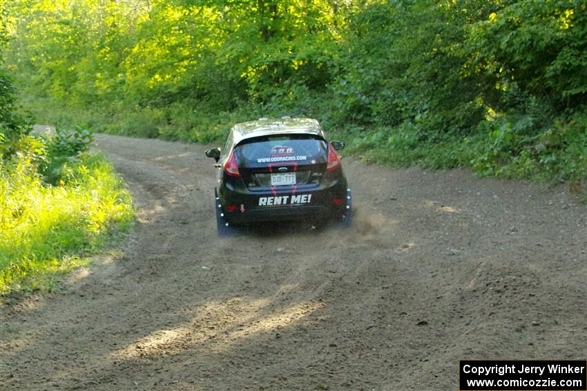 Andre D'Orazio / Preston Osborn on SS4, Steamboat II.