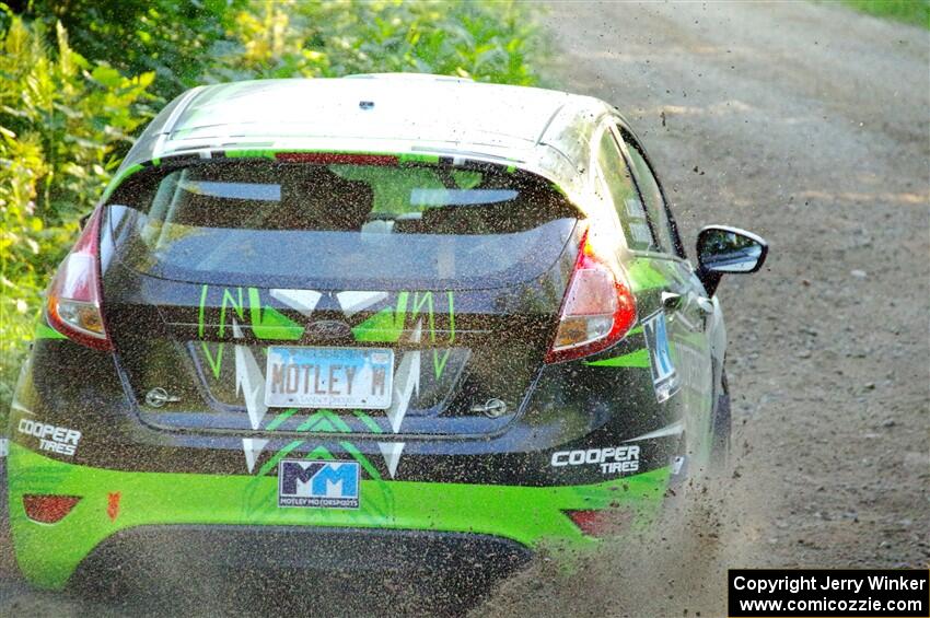 Paul Dickinson / Alison LaRoza Ford Fiesta on SS4, Steamboat II.