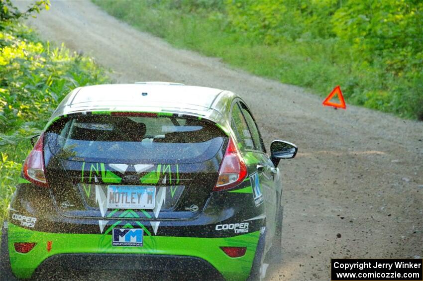 Paul Dickinson / Alison LaRoza Ford Fiesta on SS4, Steamboat II.