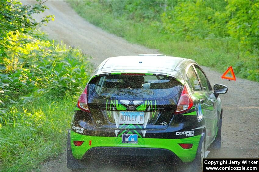 Paul Dickinson / Alison LaRoza Ford Fiesta on SS4, Steamboat II.