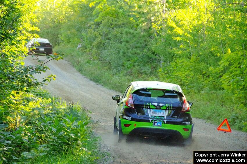 Paul Dickinson / Alison LaRoza Ford Fiesta on SS4, Steamboat II.