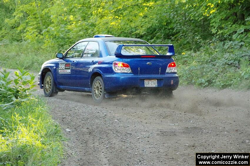 Josh Armantrout / Dan Kelly Subaru WRX STi on SS4, Steamboat II.