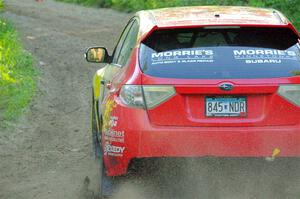 Scott Putnam / Spencer Putnam Subaru WRX STi on SS4, Steamboat II.